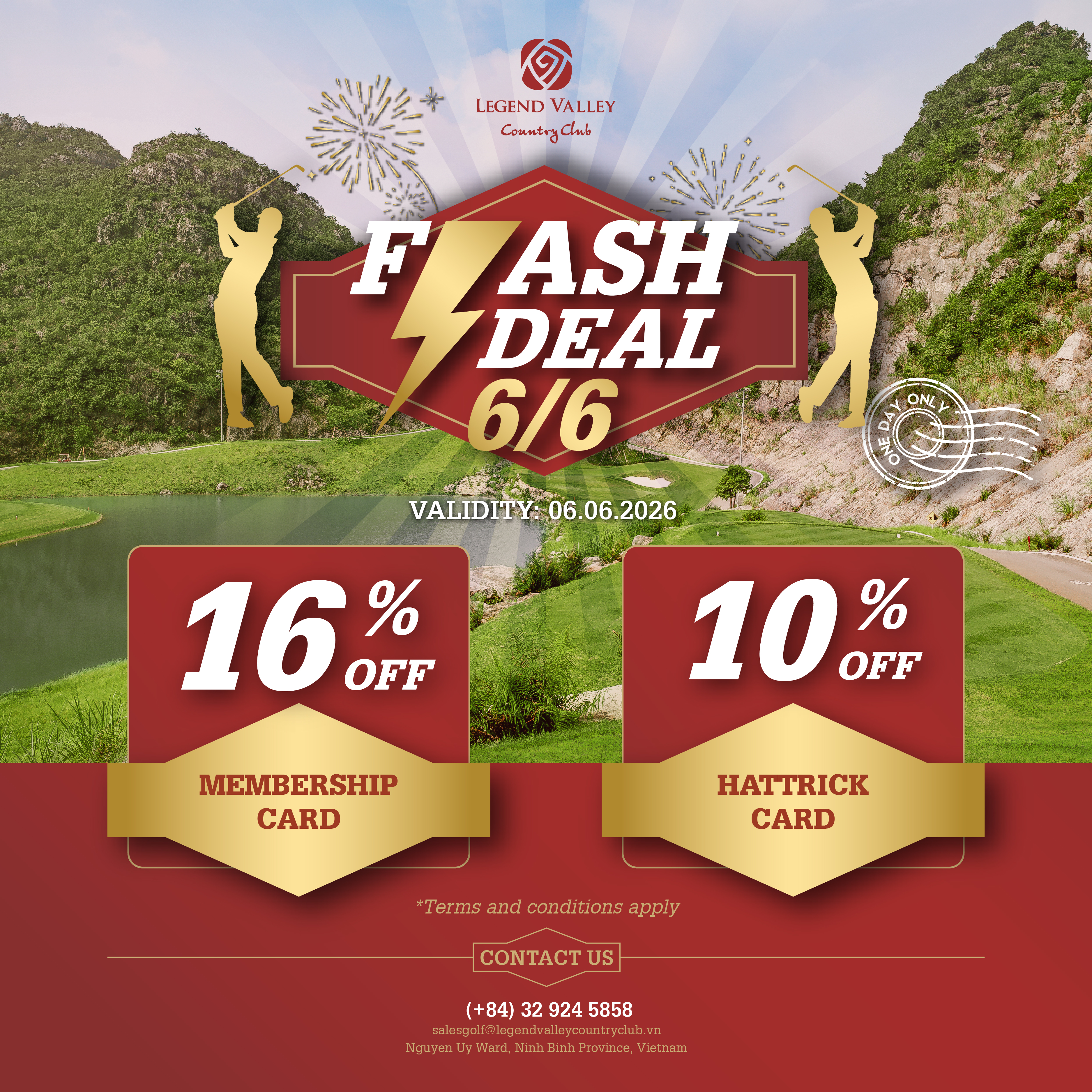 FLASH DEAL 6.6